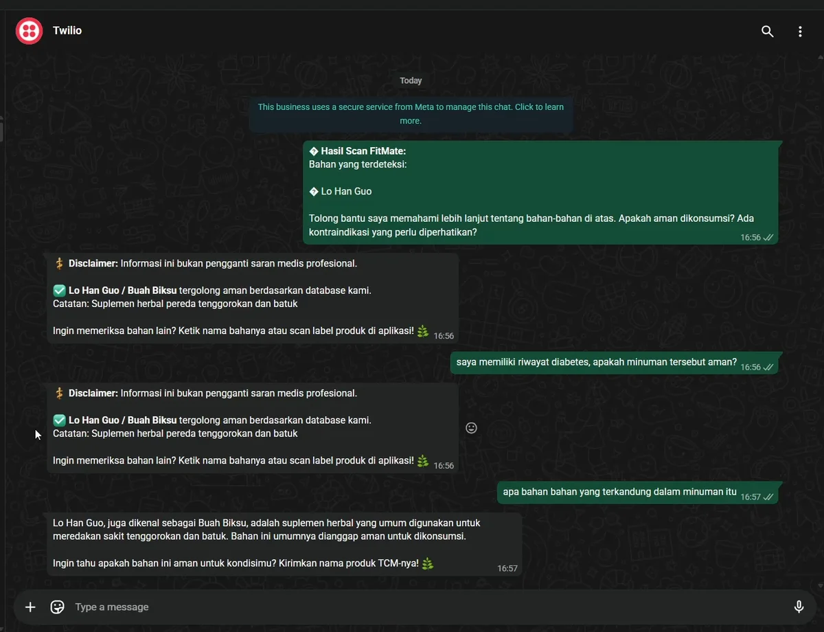 FitMate: TCM Safety Scanner screenshot 2