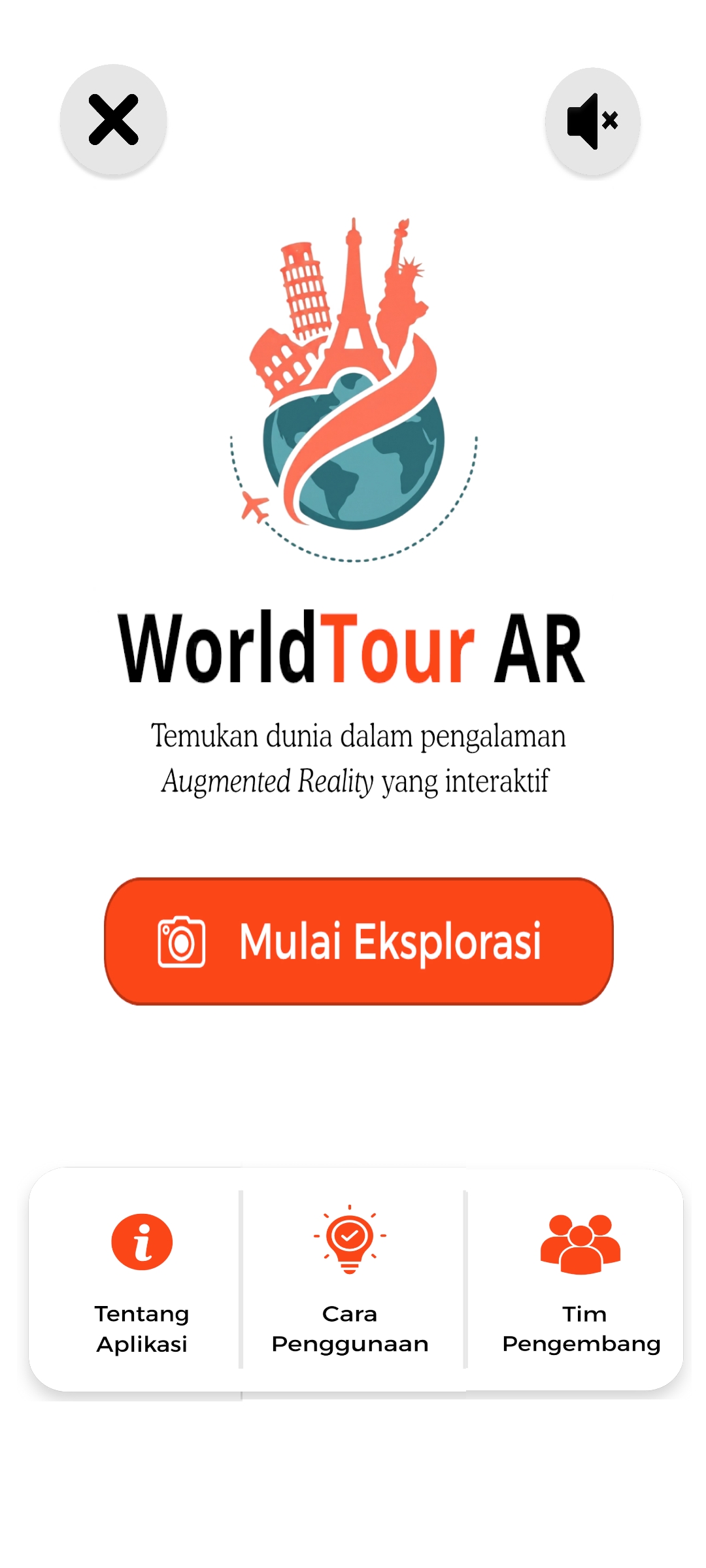 WorldTour AR: Landmarks Exploration screenshot 1